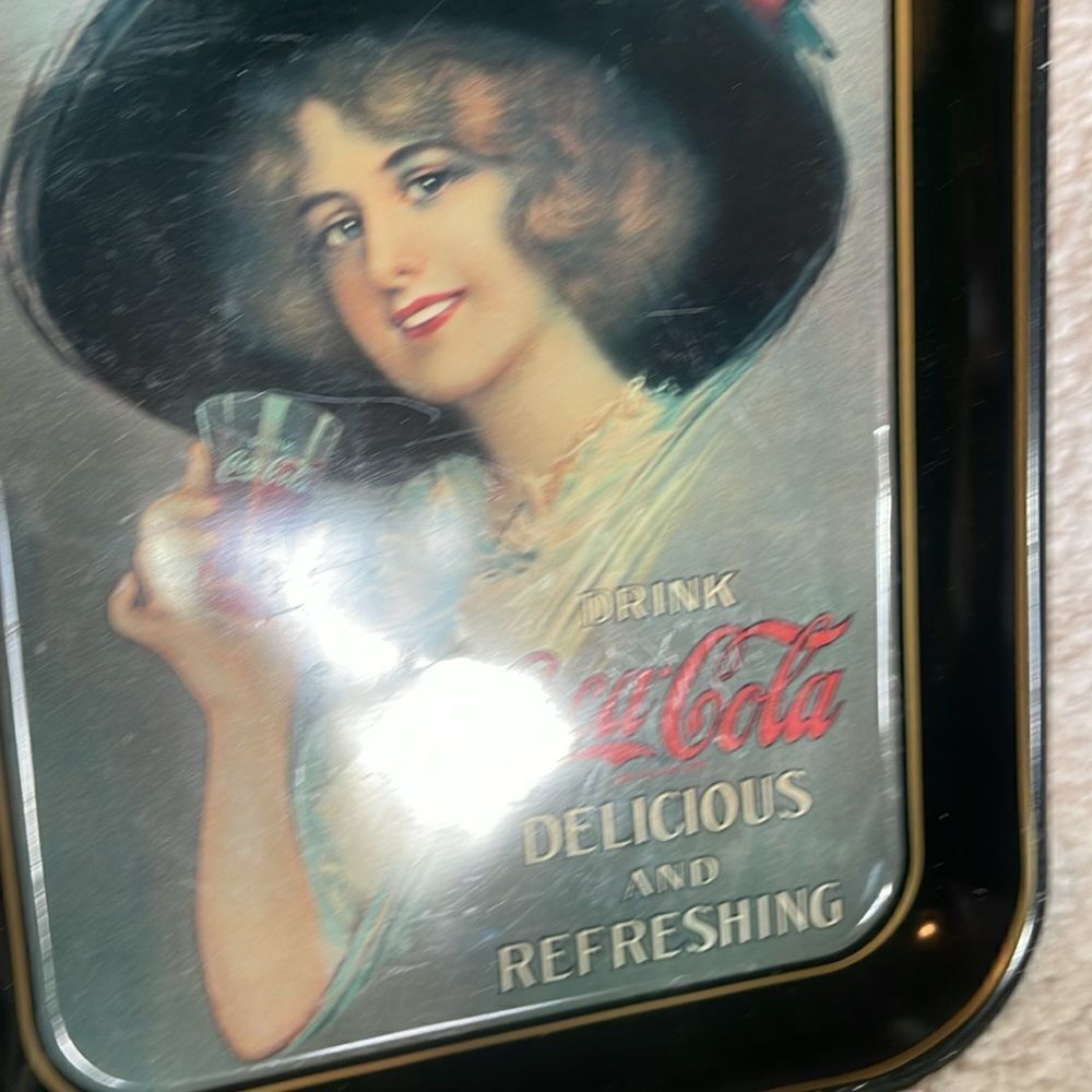 Vintage Coca -Cola tray - Picture 4 of 4